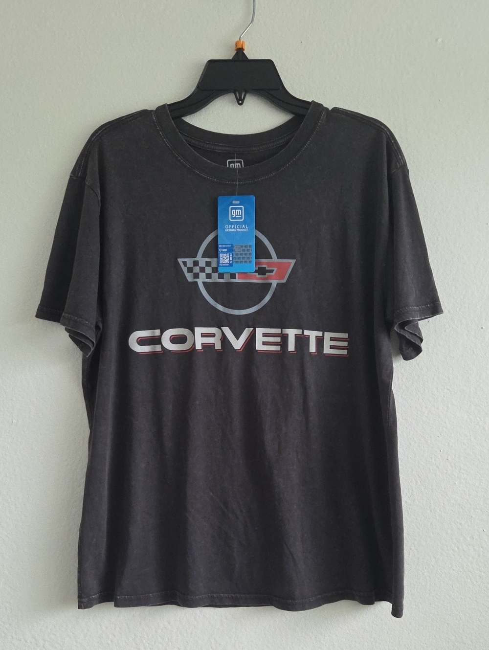 Corvette Graphic Tee - Black - Official